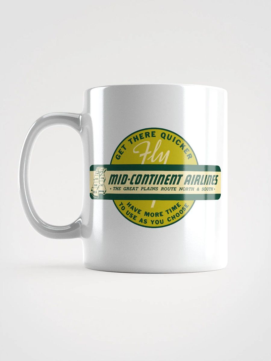 Mid Continent Airlines - Mug product image (6)