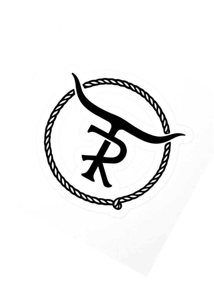 TR Logo Kiss Cut Stickers product image (6)