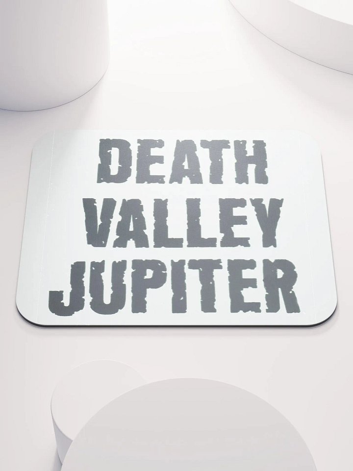 Death Valley Jupiter 1997 logo Mouse Pad product image (1)