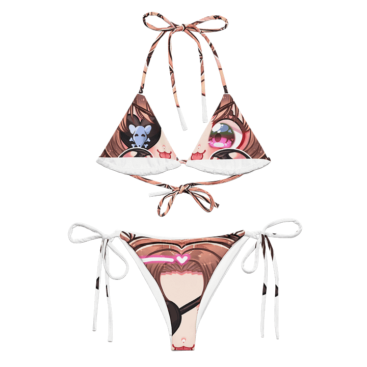Kyokini 2.0 - All-Over Print Recycled String Bikini product image (2)