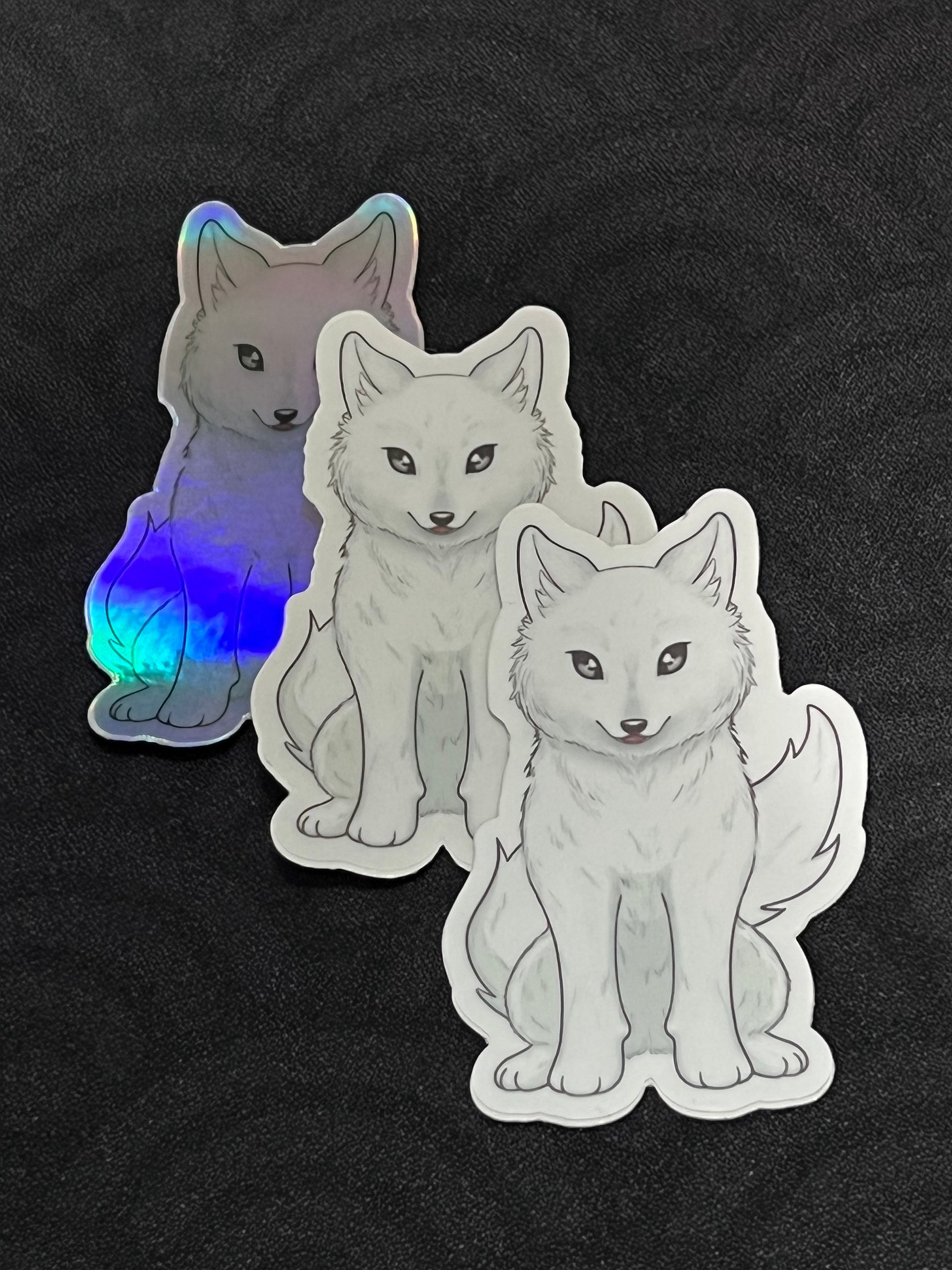 WoWoWolf Mascot - Sticker product image (2)