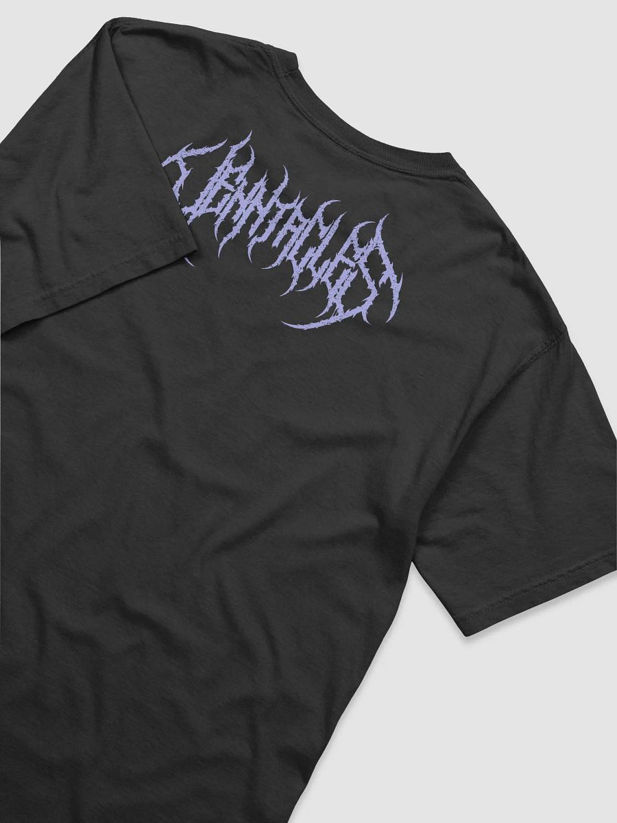 Metal Logo T-Shirt (Purple) product image (4)