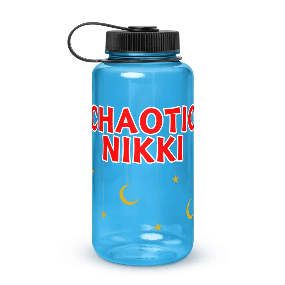 Starry Night Wide Mouth Water Bottle product image (1)