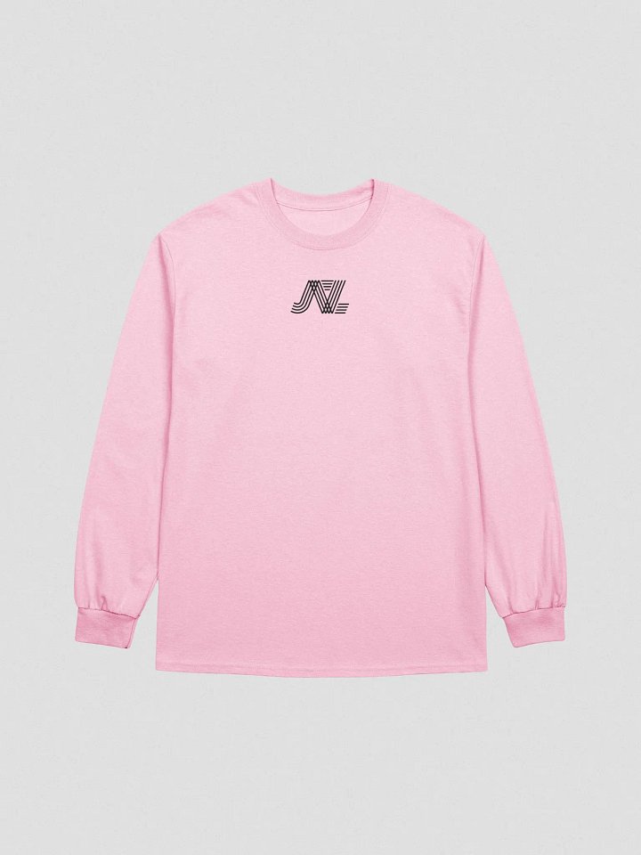 JAZ PINK OR WHITE UNISEX LONG SLEEVE T-SHIRT product image (2)