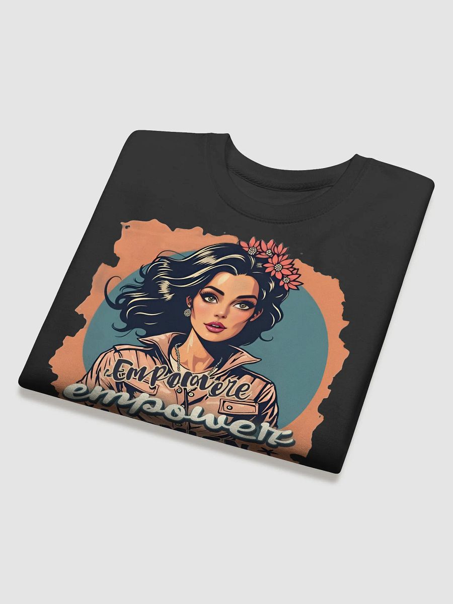 Empower Women Floral Sweatshirt product image (16)