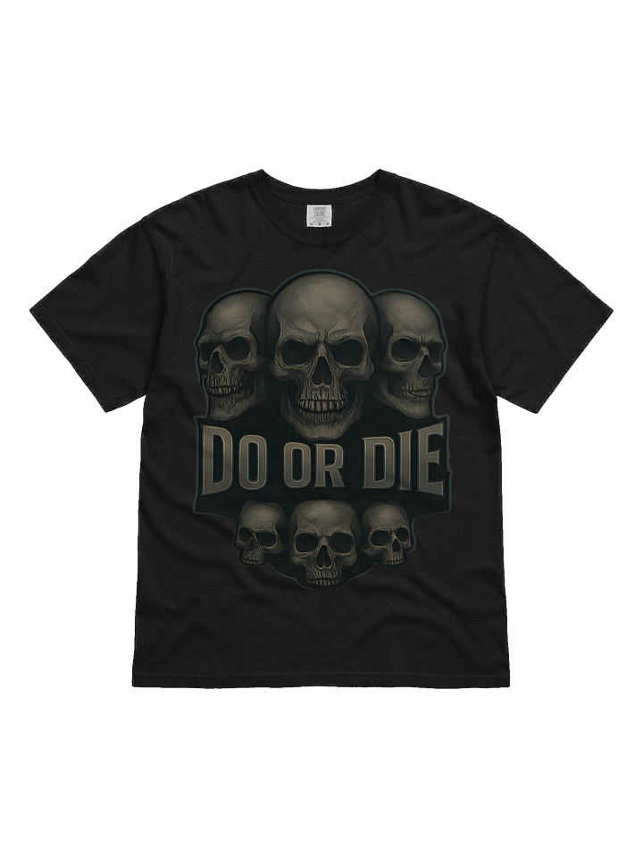 Skull Ensemble Comfort Colors Tee product image (5)