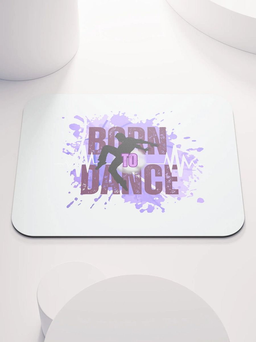 Born to Dance His Silhouette Mouse Pad product image (1)