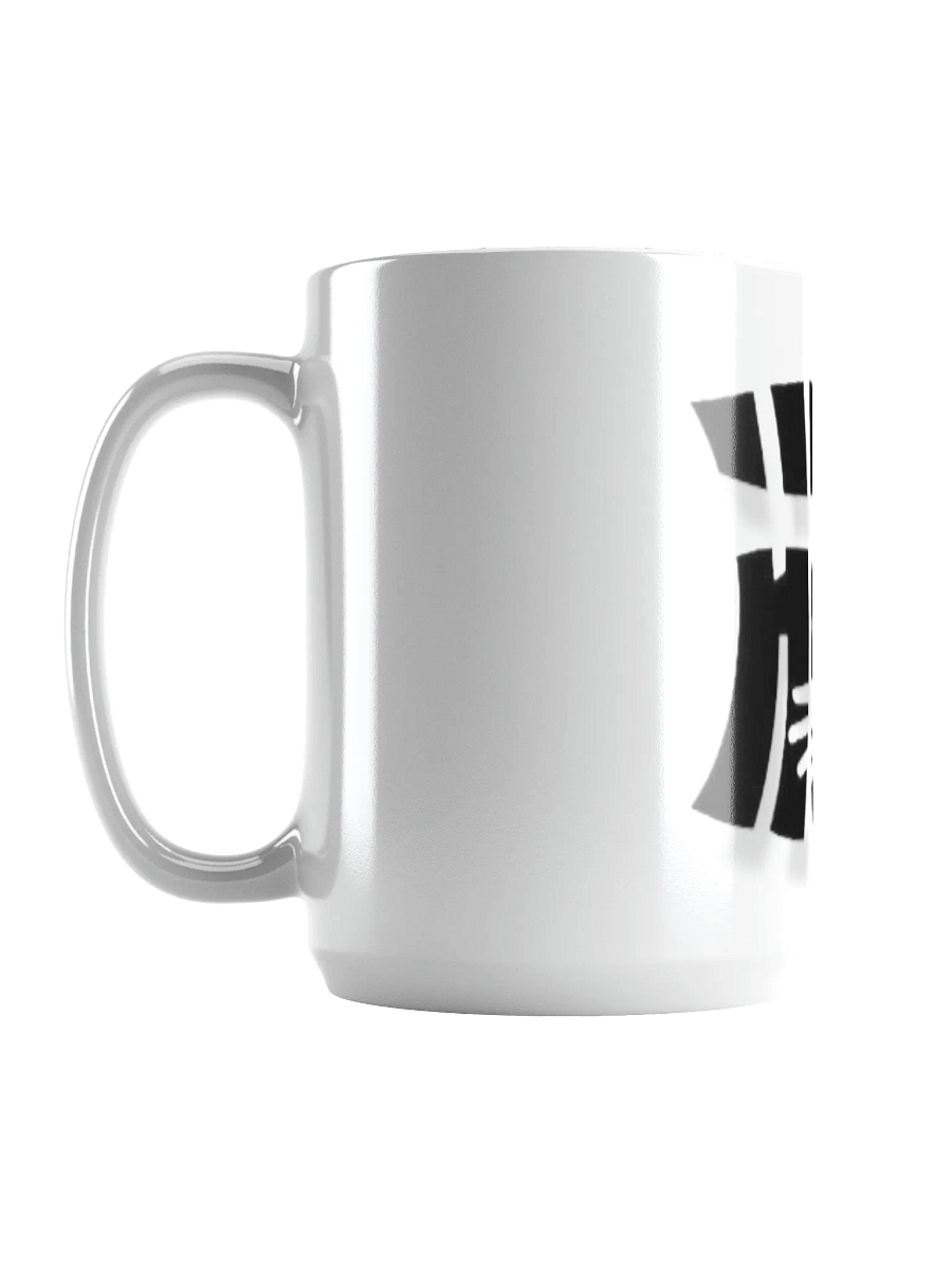 3D Symbol White Glossy Mug product image (6)