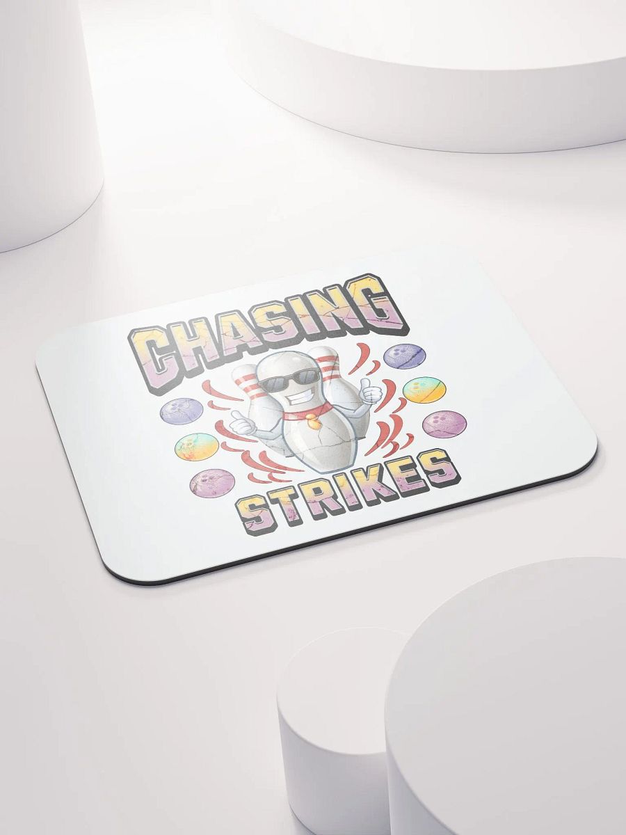 Chasing Strikes Bowling Zone Mouse Pad product image (4)