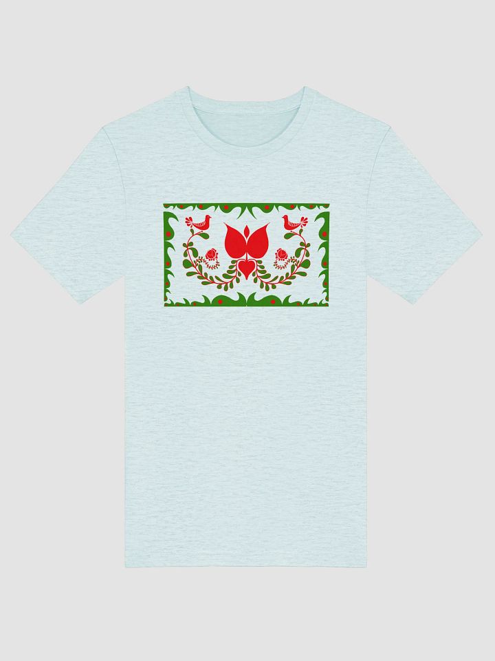 Hungarian Floral Festivity T-Shirt product image (1)