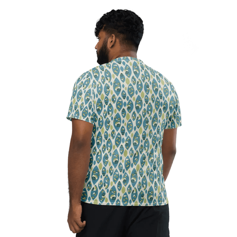 Chilly Summer | Recycled Unisex Sports Jersey product image (4)