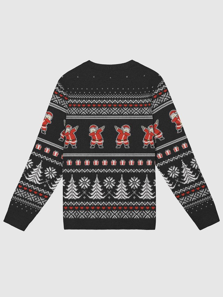 Huntington's Santa Sweater product image (2)