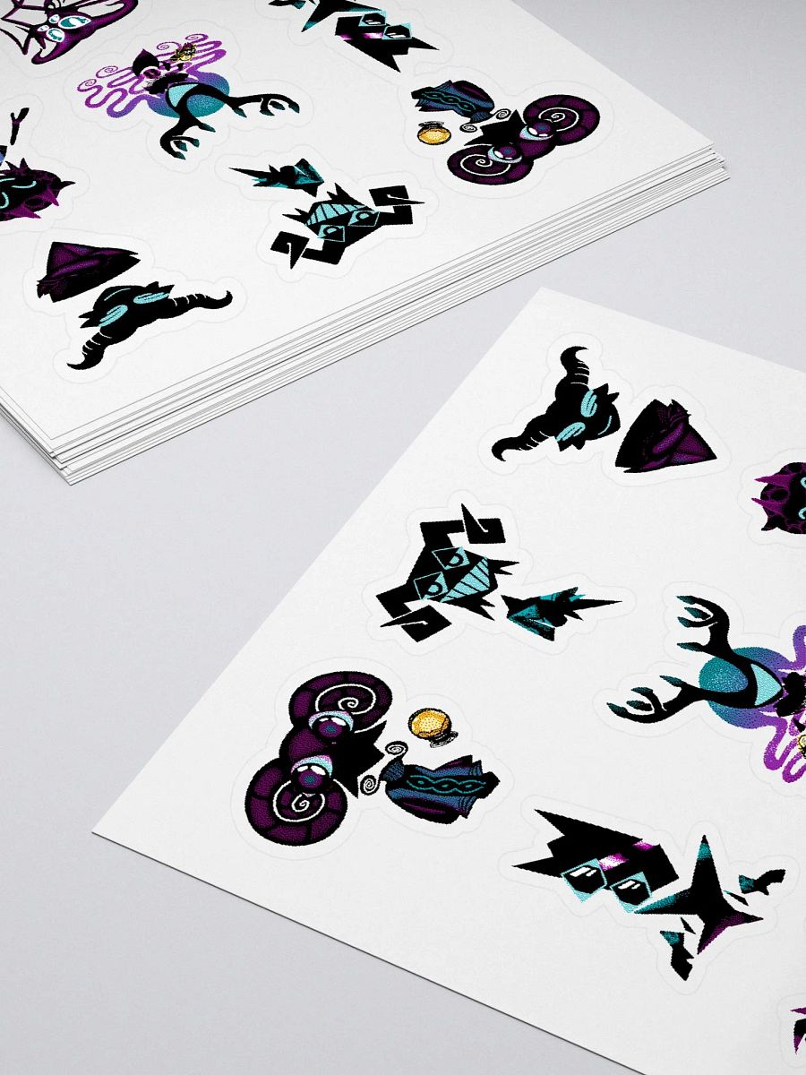 Embassy Friends Sticker Sheet product image (3)