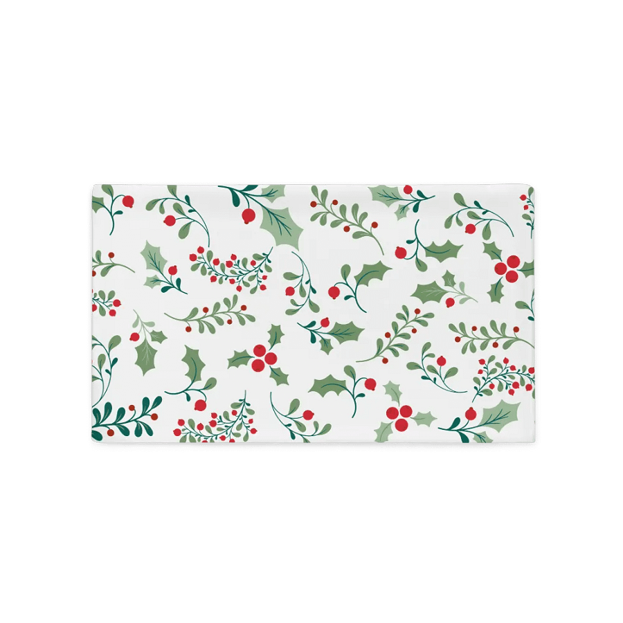 christmas Print Pillowcase product image (11)
