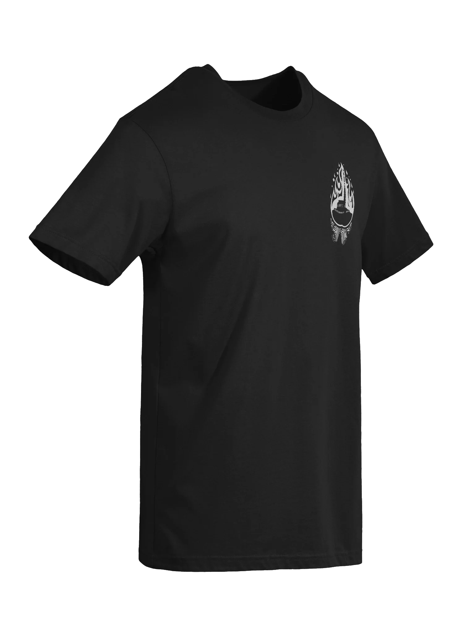 FIRESIDE II T-Shirt (Black) product image (9)