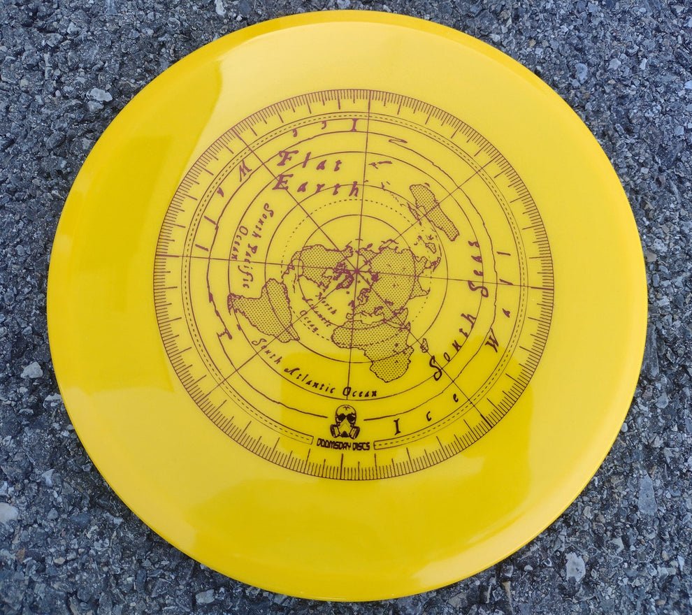 Doomsday Discs Flat Earth product image (1)