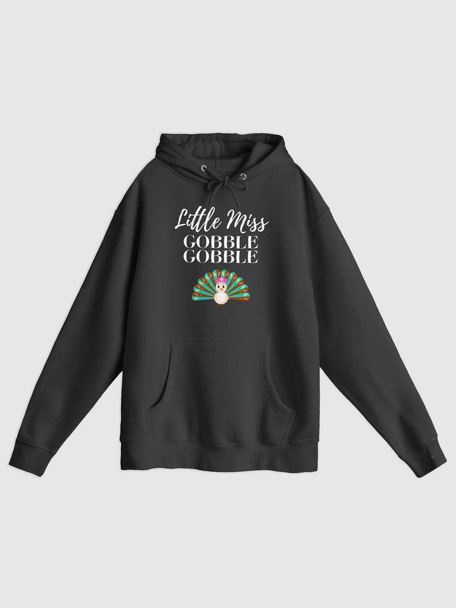 🦃 Little Miss Gobble Gobble Say shirt | Cute Thanksgiving Turkey Shirt | Fun Fall Holiday shirt product image (1)