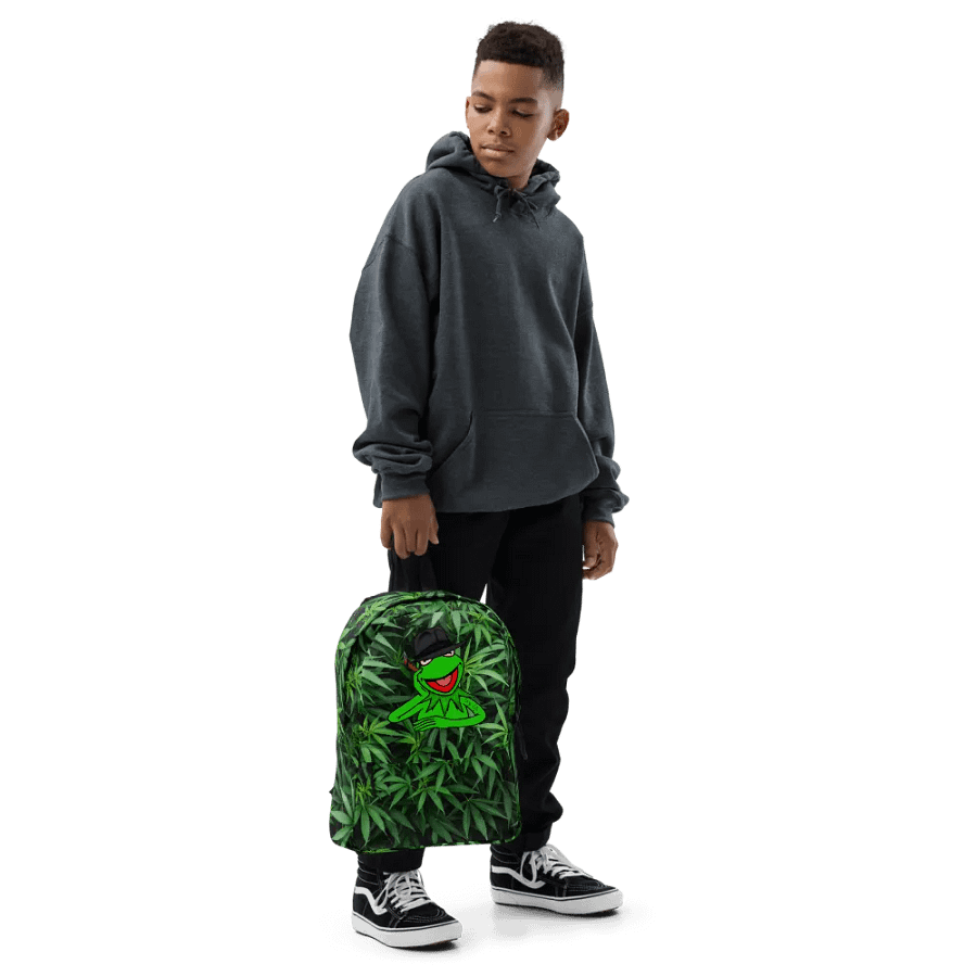 Mischief Master All-Over Print Backpack product image (6)