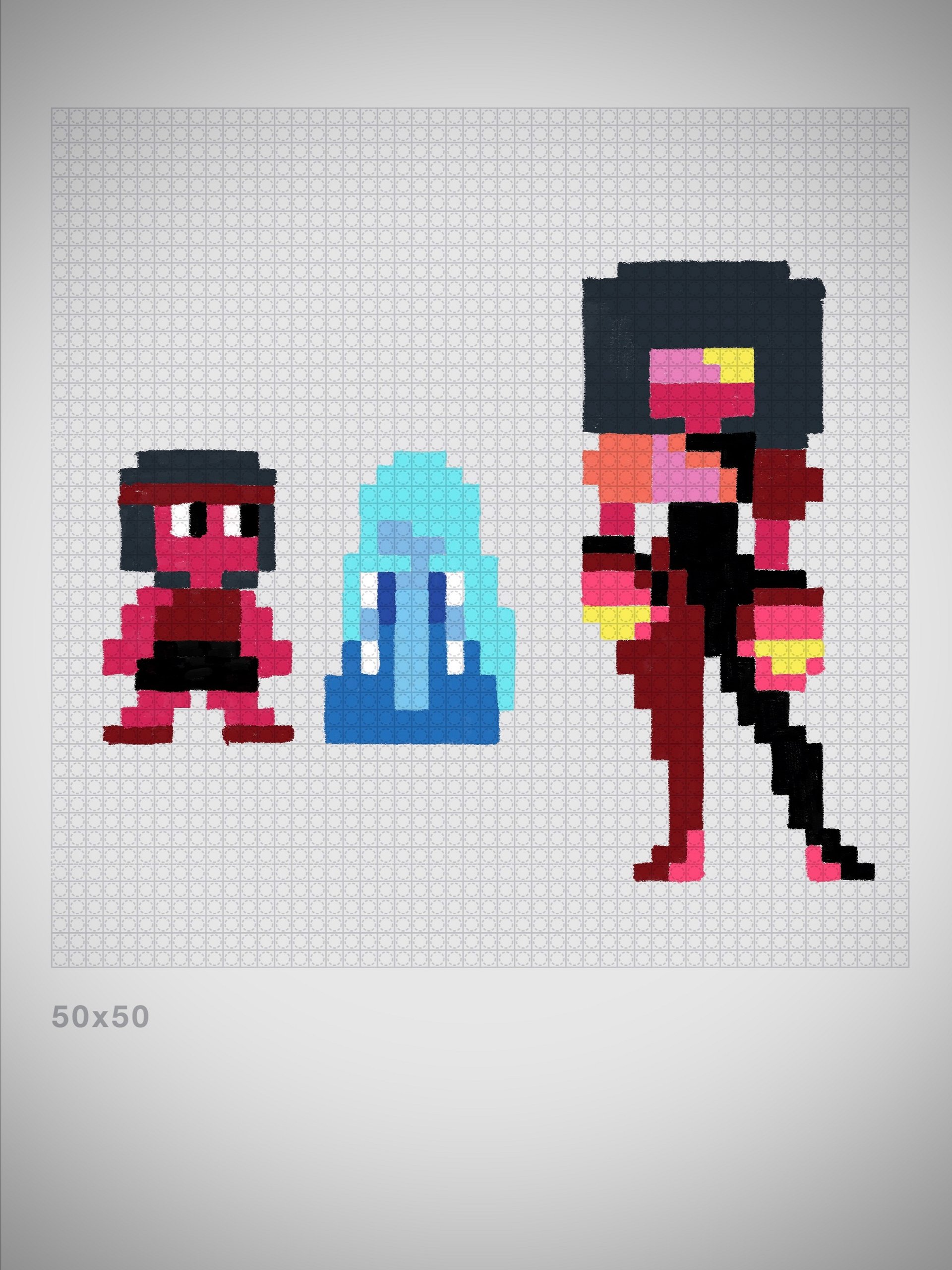 Garnet FUSION Bead Pattern product image (1)