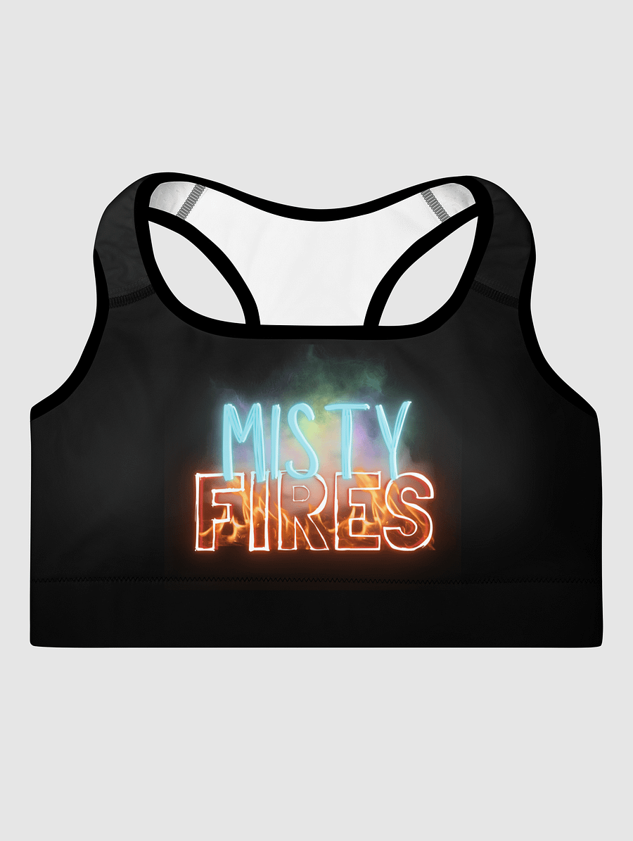 [MistyFires] Padded Sports Bra 1 product image (1)
