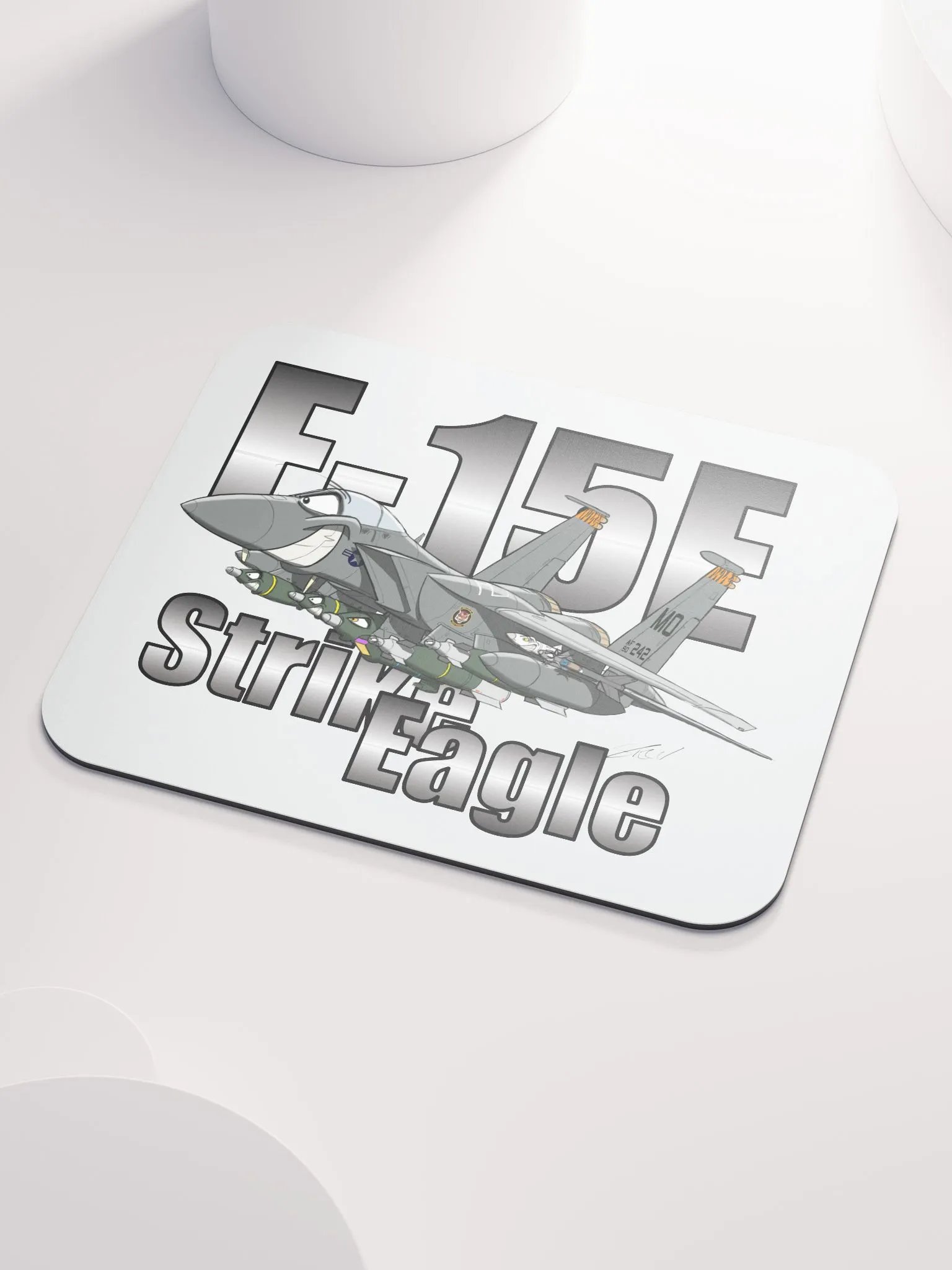 Strike Eagle Mouse Pad (Charity Sale) product image (3)