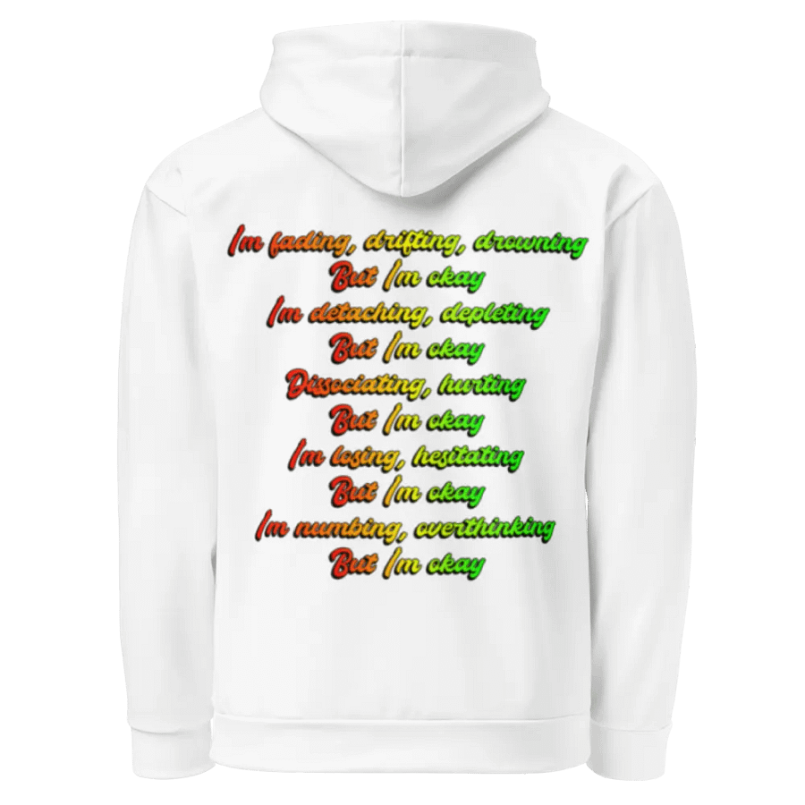 I'M OKAY Unisex Hoodie Variant II product image (3)