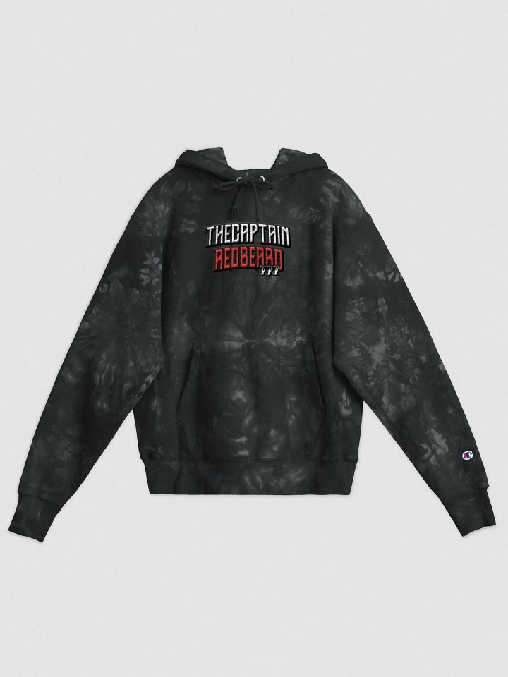 The Captain Redbeard III Tie-Dye Hoodie product image (1)