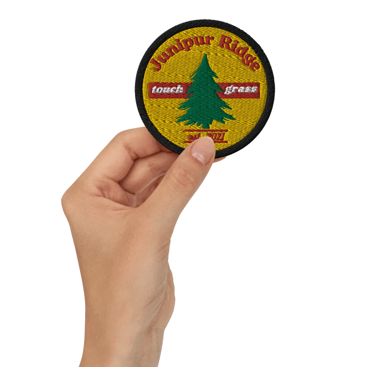Touch Grass Patch product image (2)