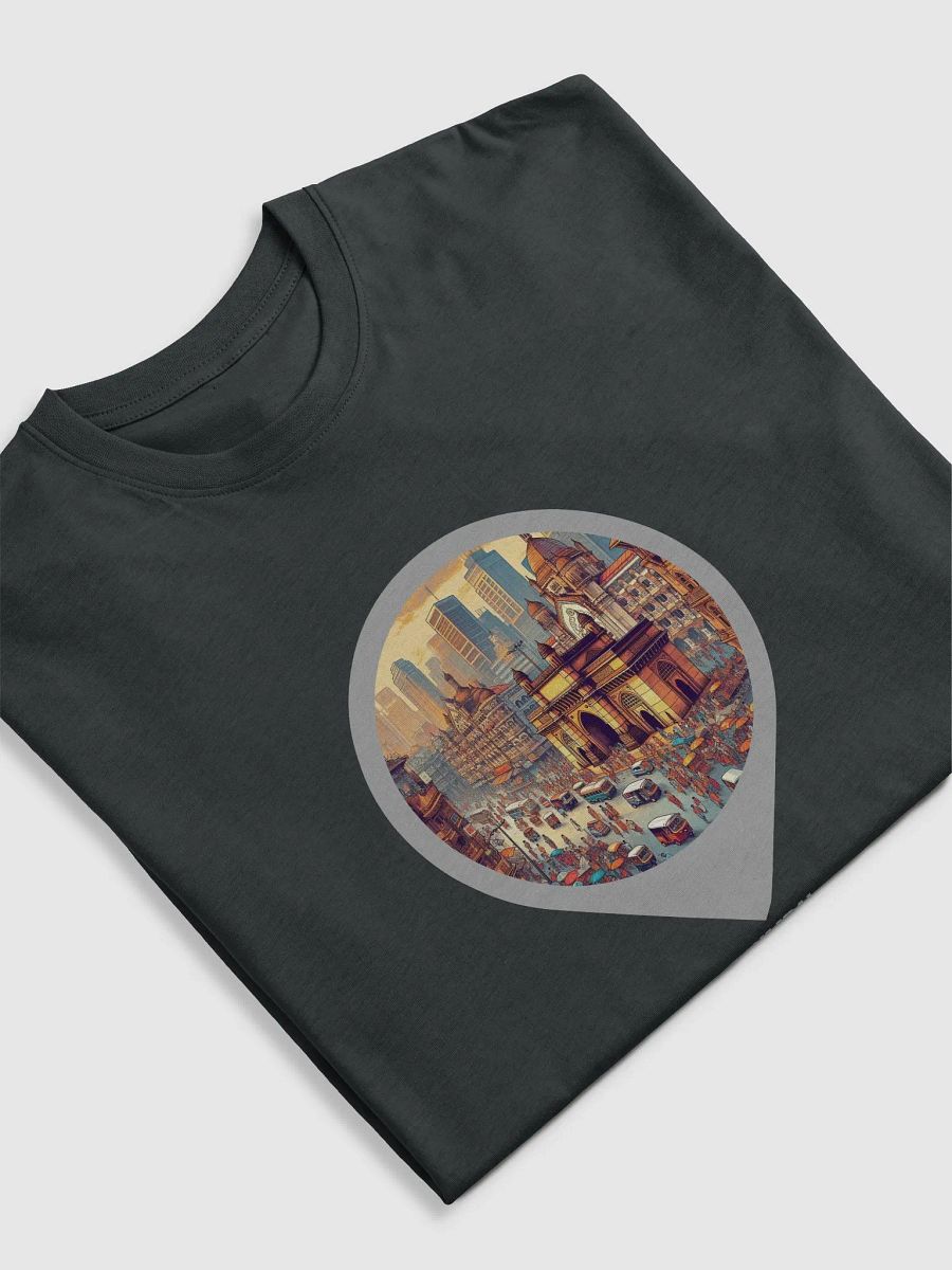 Urban Vibe Premium Tee | AI Design: Mumbai, Indien product image (5)