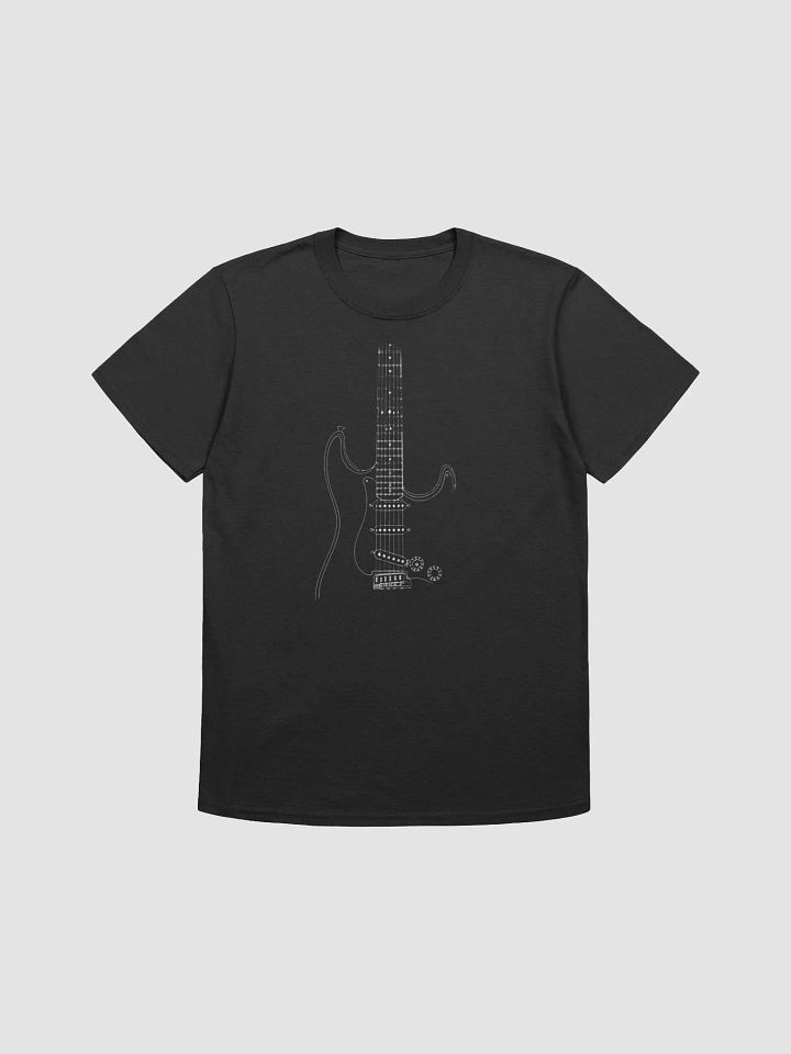 Strat-Style Guitar T-Shirt product image (1)