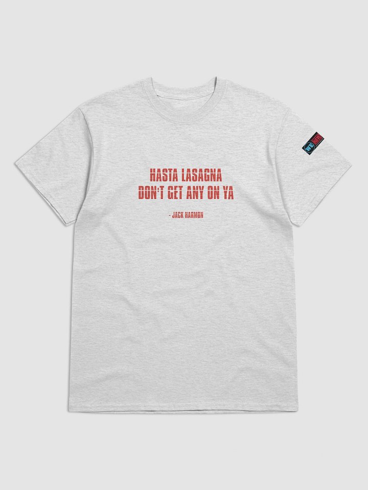 Hasta Lasagna Quote Tee product image (1)