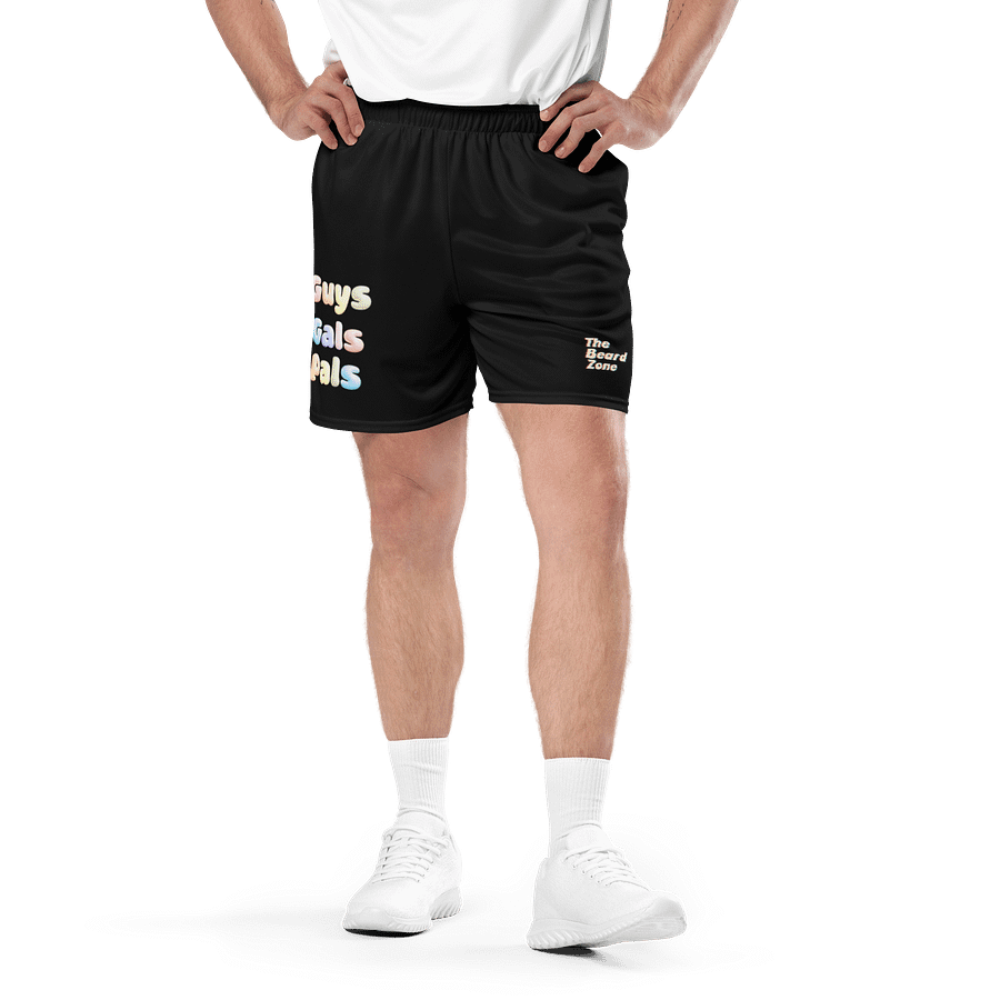 Guys Gals Pals Bubble Pride Mesh Shorts product image (1)