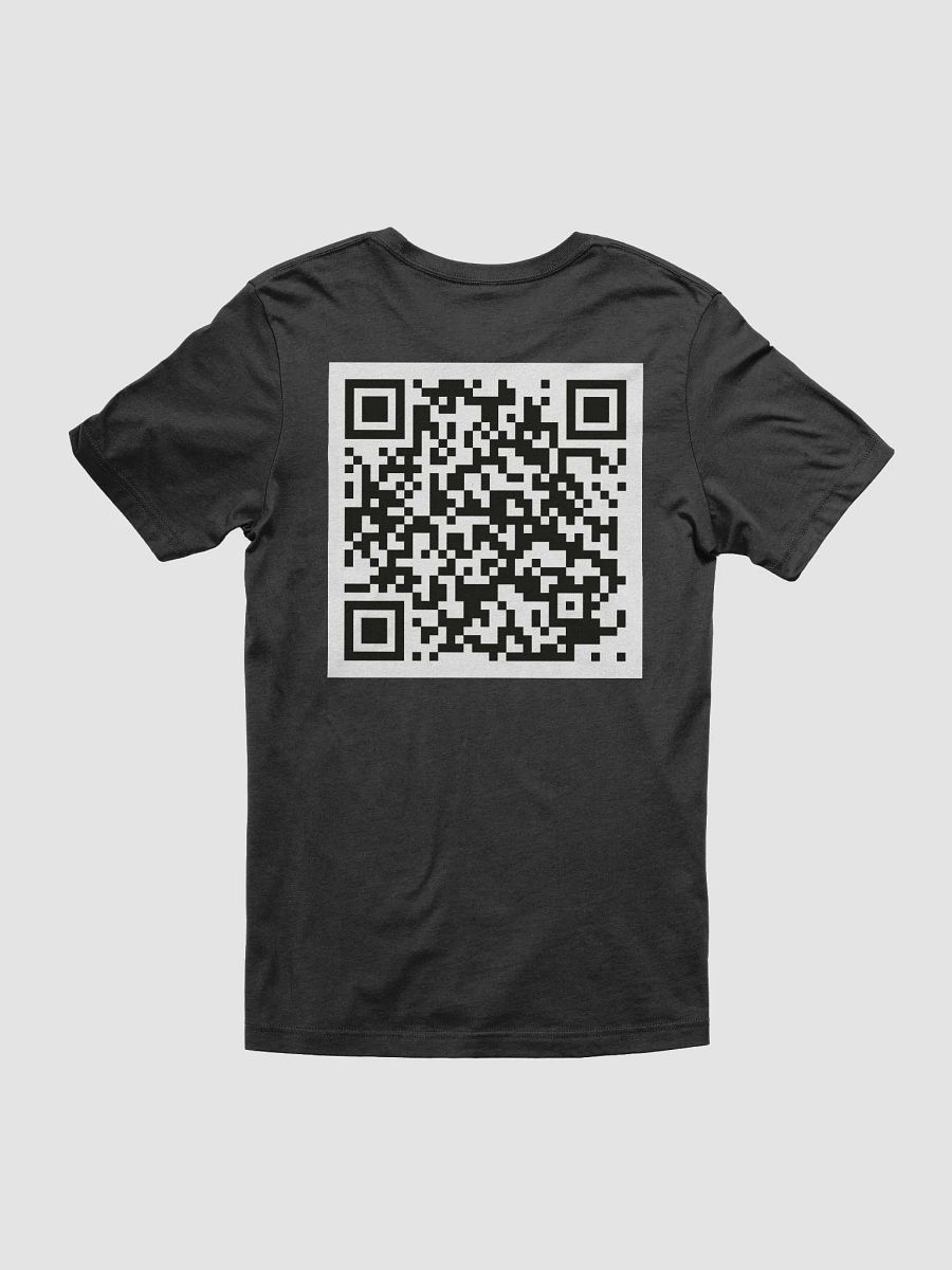 'Rick Rolled' Bella+Canvas QR T-Shirt product image (11)