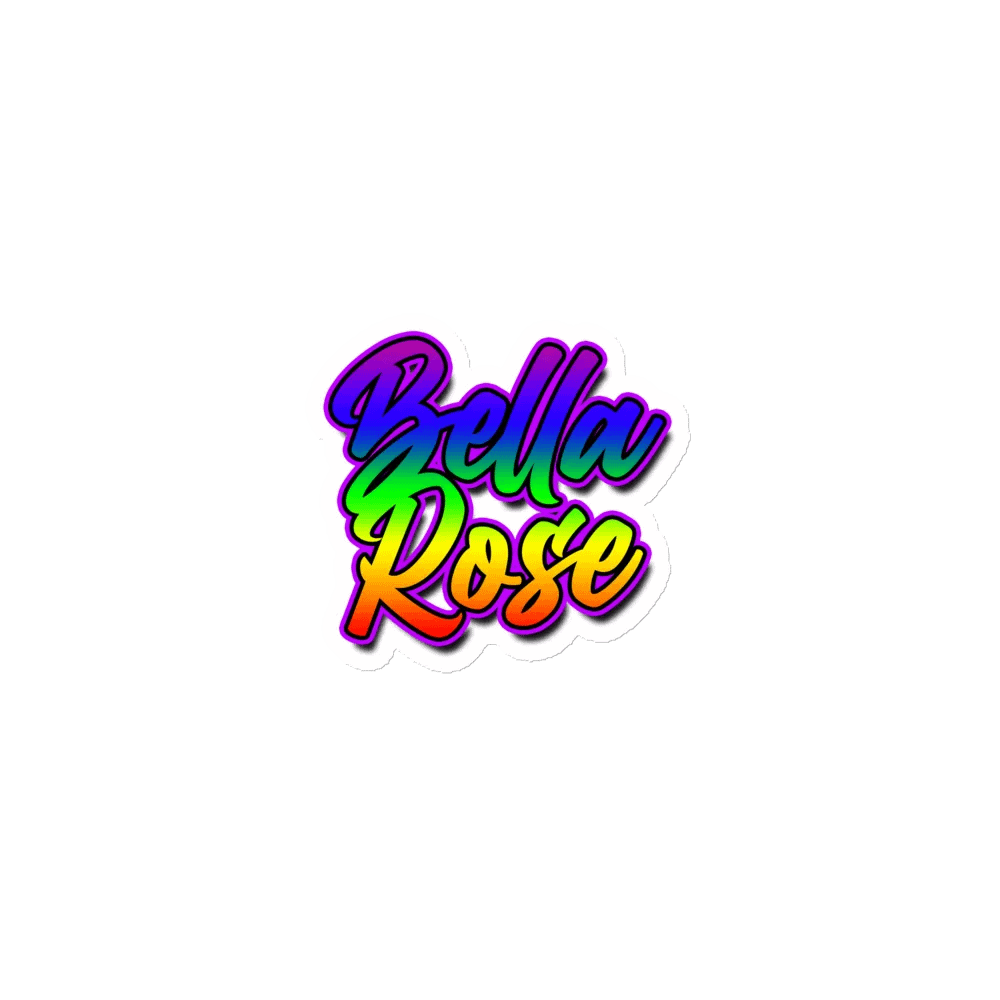 BellaRose Pride Magnet product image (1)
