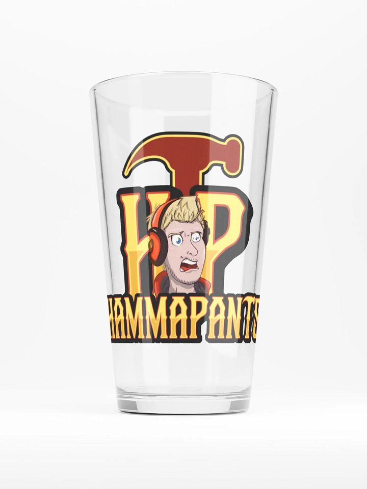 Hammapants Official Pint Glass product image (1)