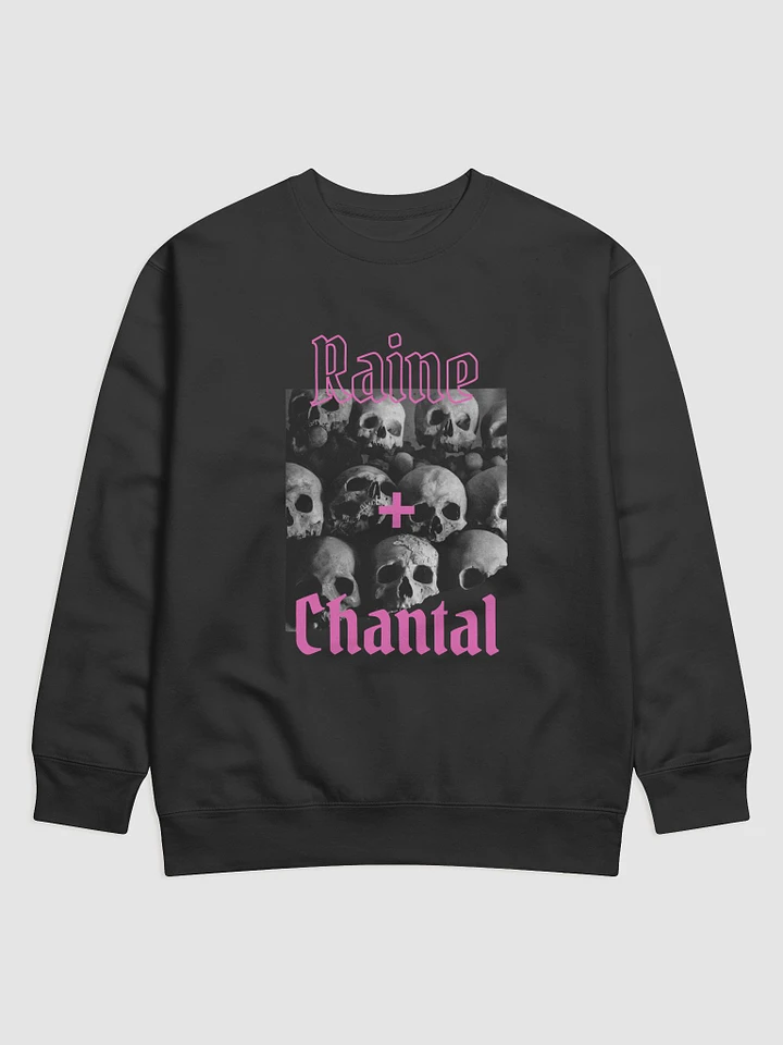 Raine + Chantal Skulls Sweatshirt product image (1)