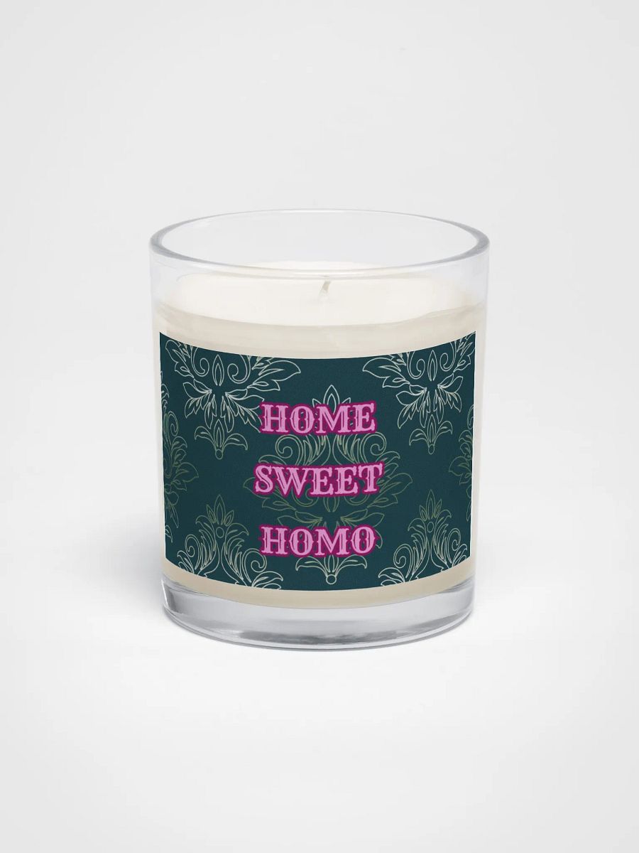 Home Sweet Homo Maximalist Decorative Candle product image (1)