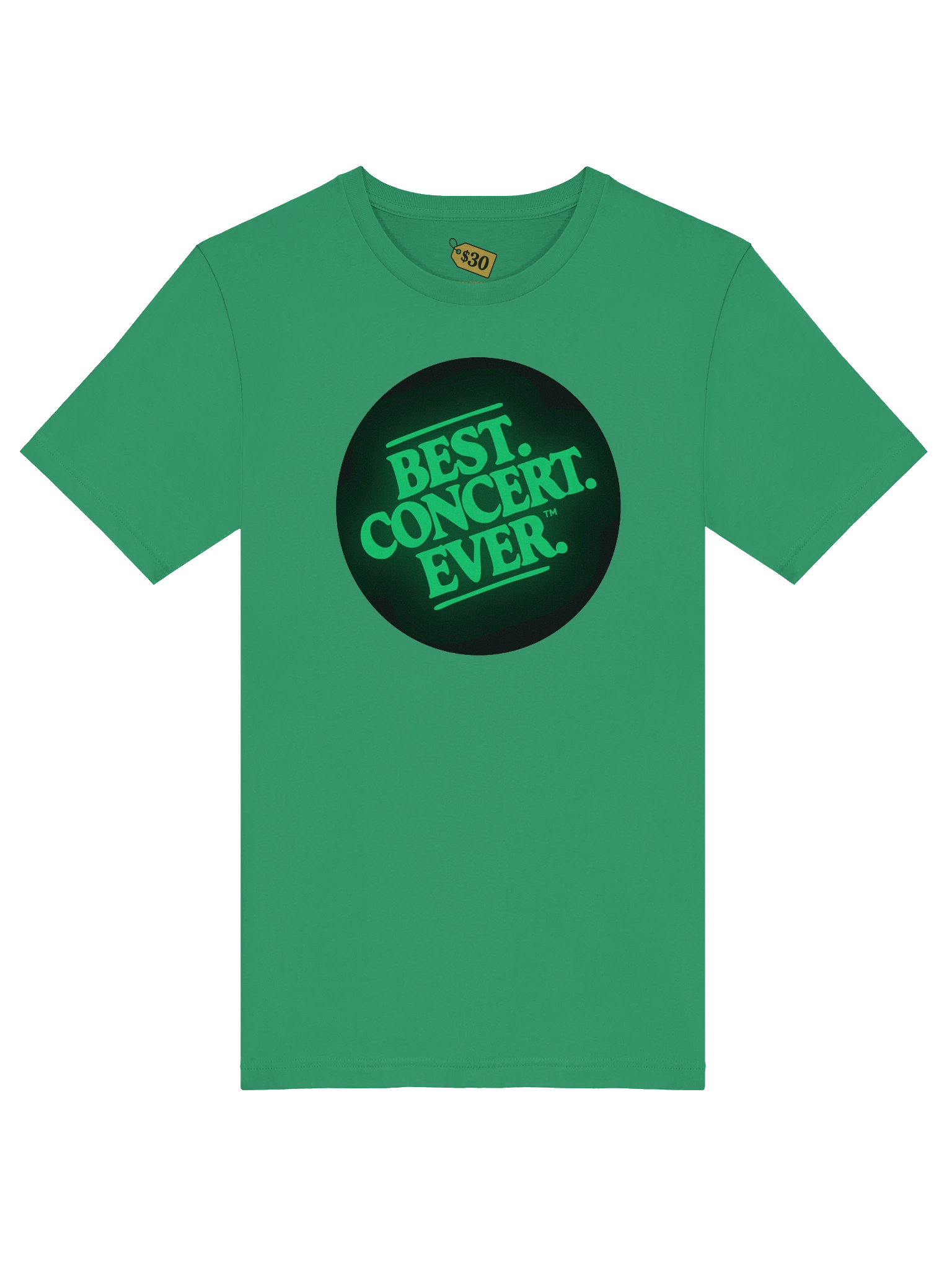 Best. T-Shirt. Ever. (Green Logo) product image (5)