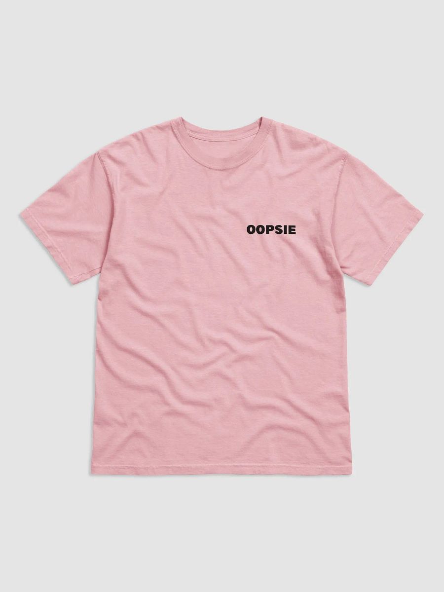OOPSIE TEE (BLACK) product image (2)