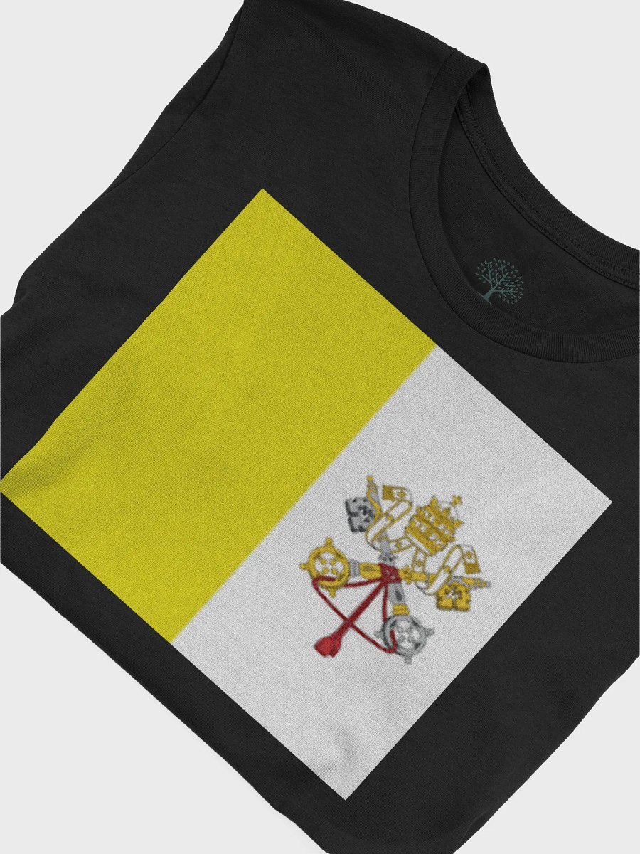 Exclusive Vatican City Flag Supersoft Unisex T-Shirt product image (7)