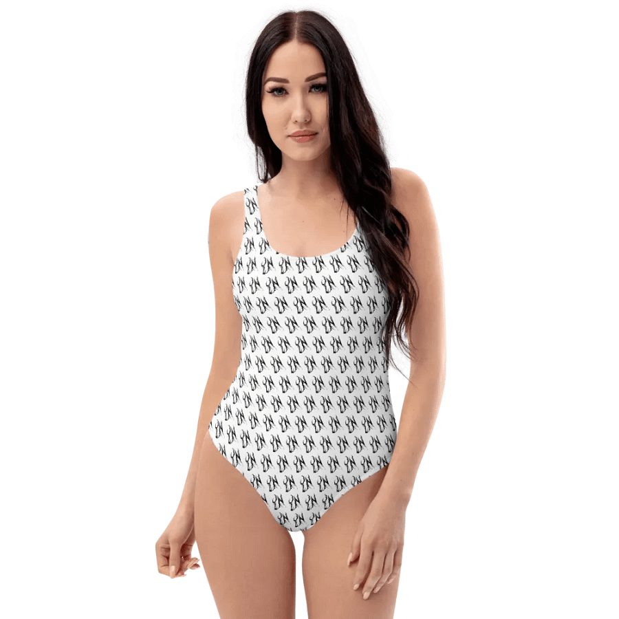 YN Checker Prink 1-Piece Swimsuit product image (4)