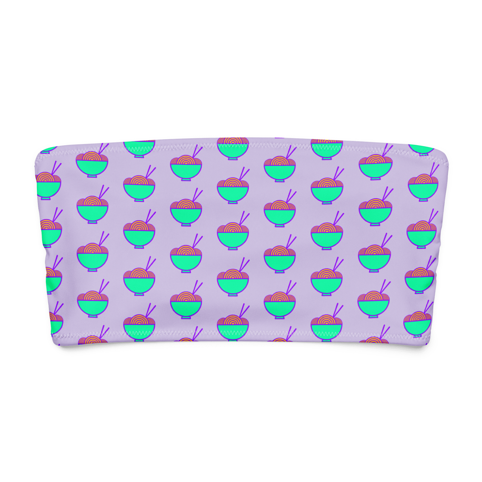 Noodle Crew Bikini Top! (Purple) product image (8)