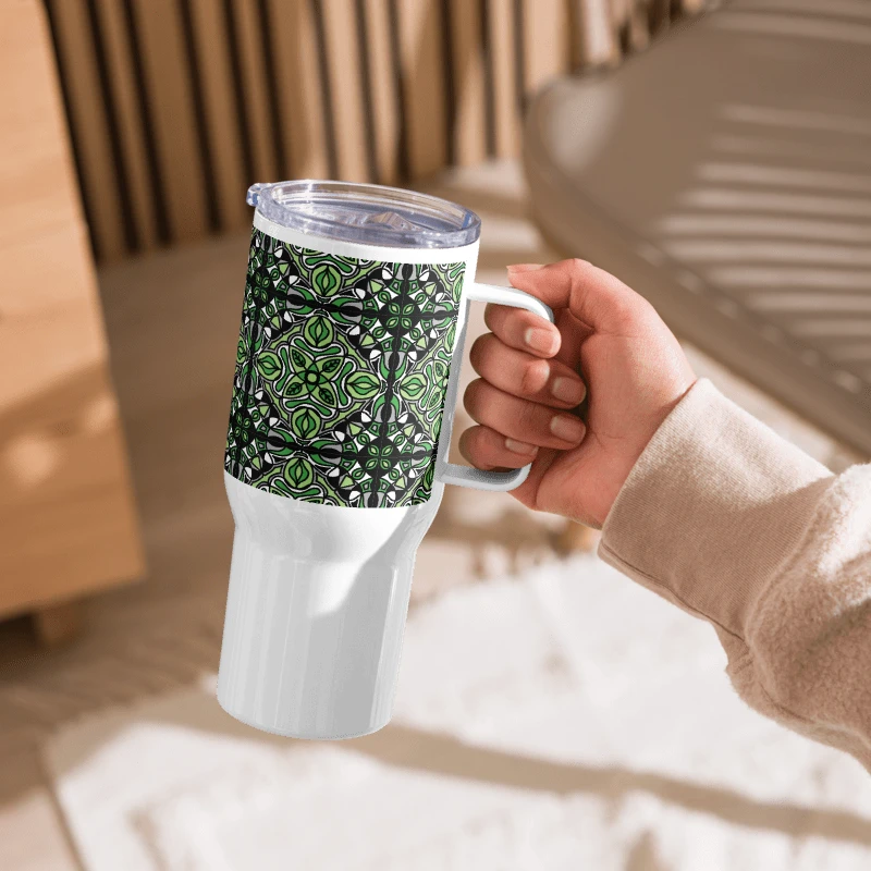 Aromantic Abstract - Travel Mug product image (1)