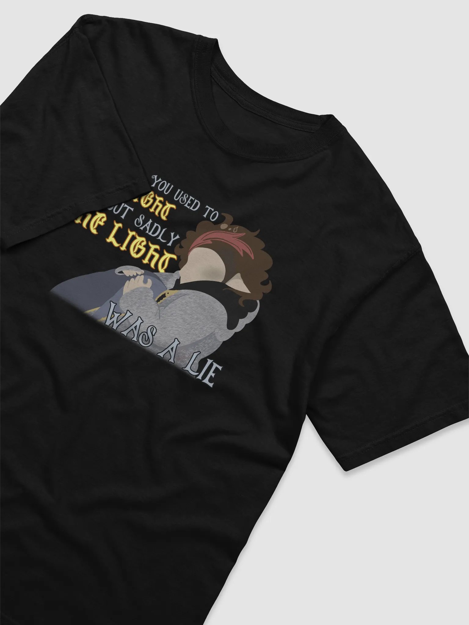 THE FIVE STAGES OF GRIEF BUT YOU'RE STILL ALIVE: Same House, Same Air Typography product image (3)