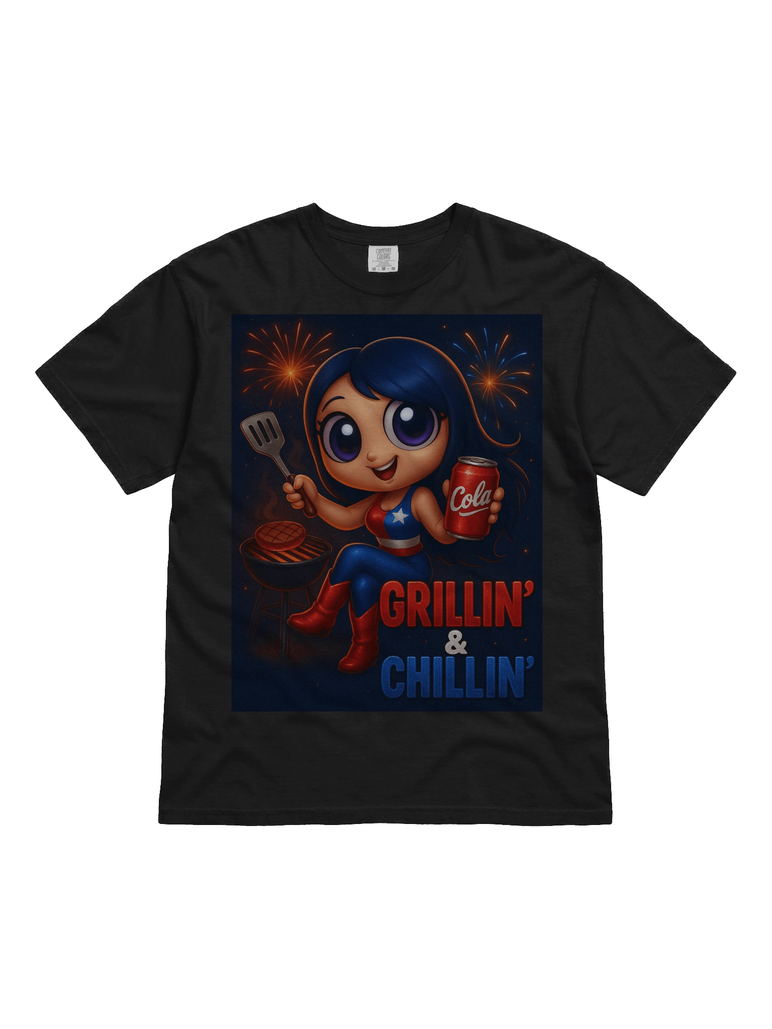 Chillin' & Grillin' T-Shirt product image (1)
