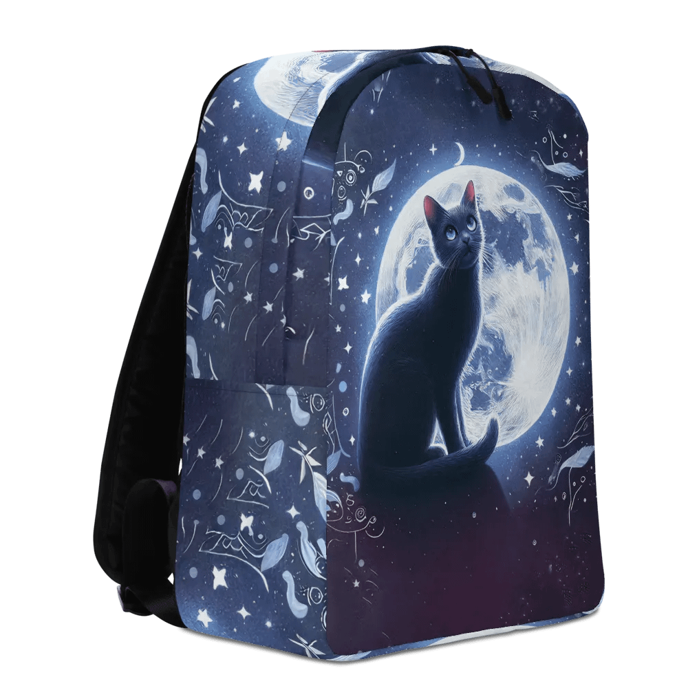 All-Over Print Minimalist Backpack product image (4)