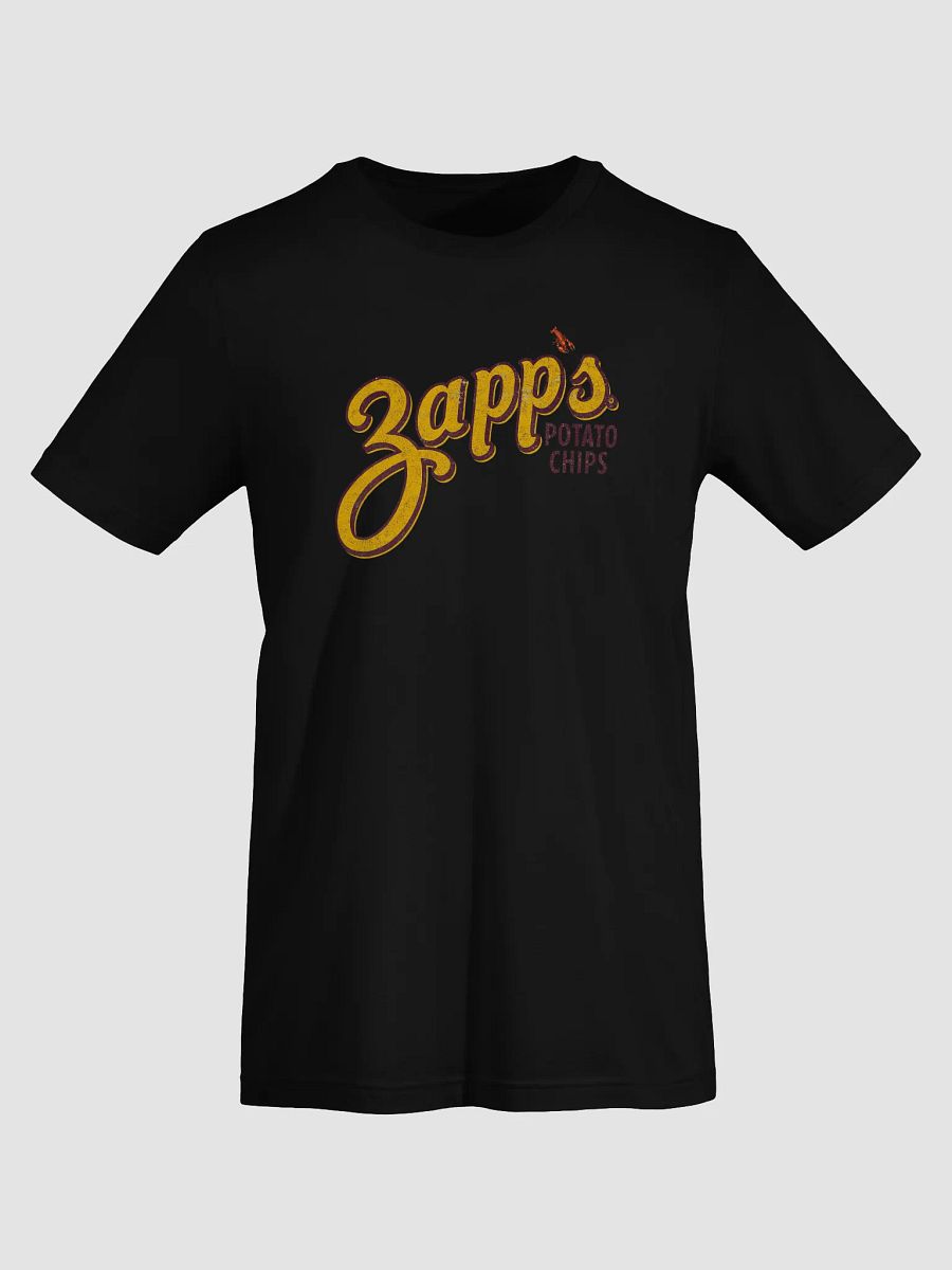 Zapp's Potato Chips Vintage Logo T-Shirt product image (8)