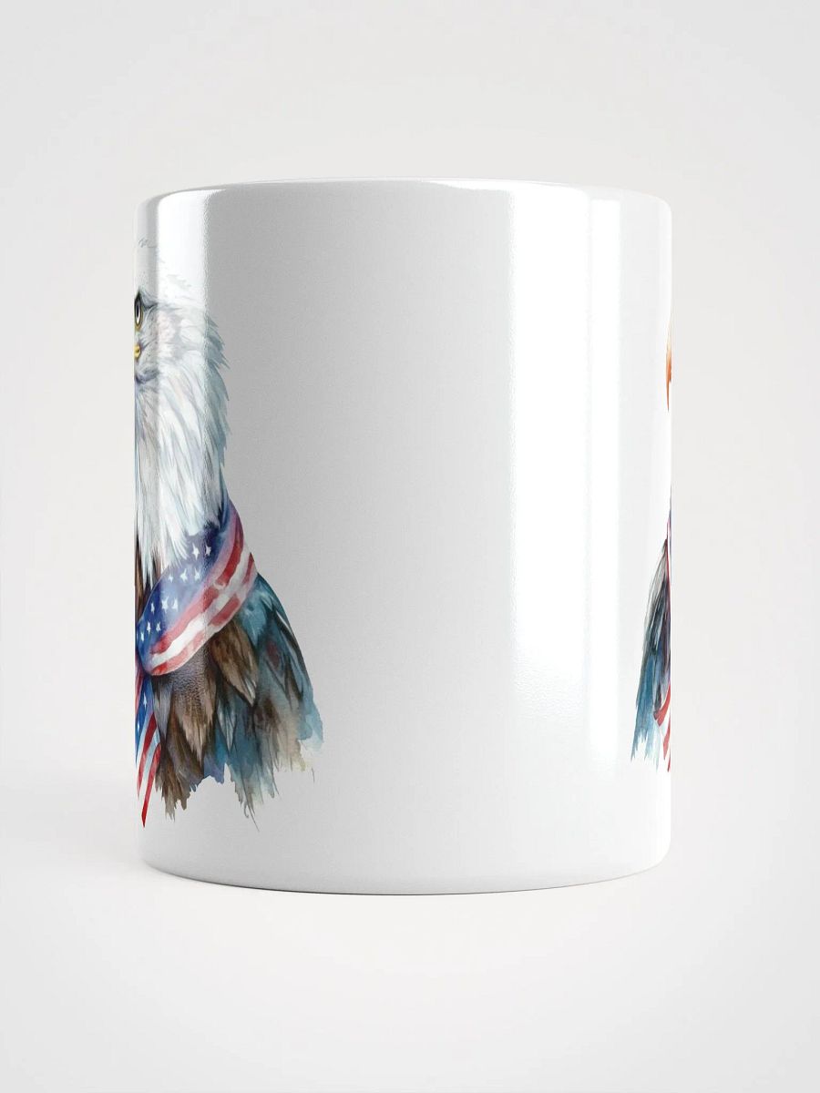Patriotic Eagle Scarf Mug product image (14)