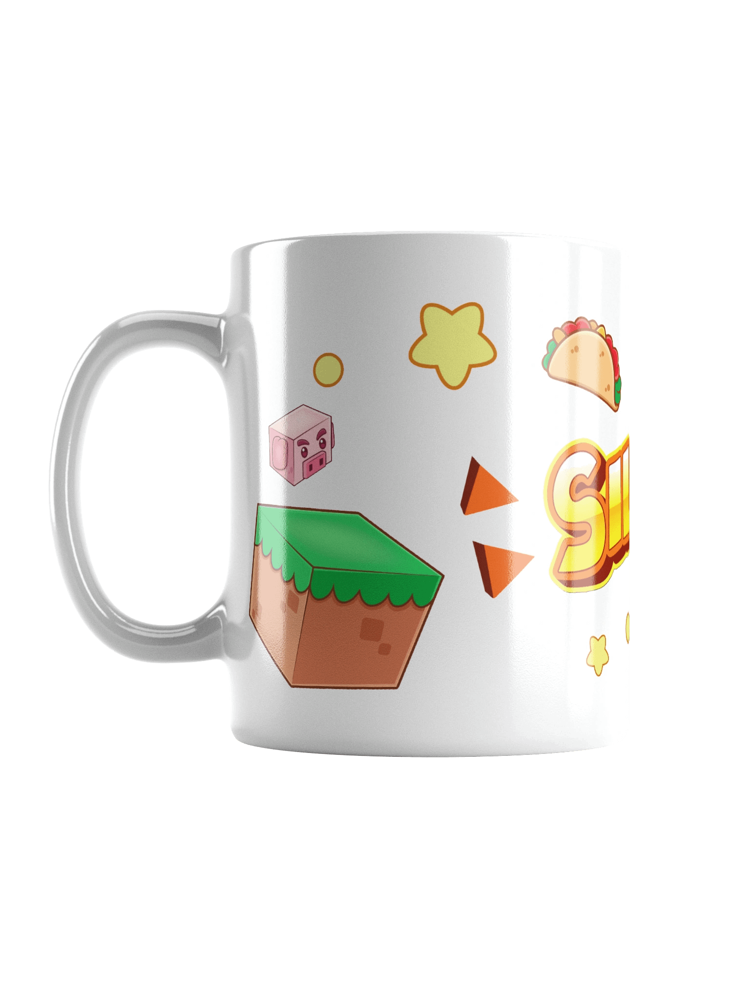 SILVIO Taza blanca product image (6)