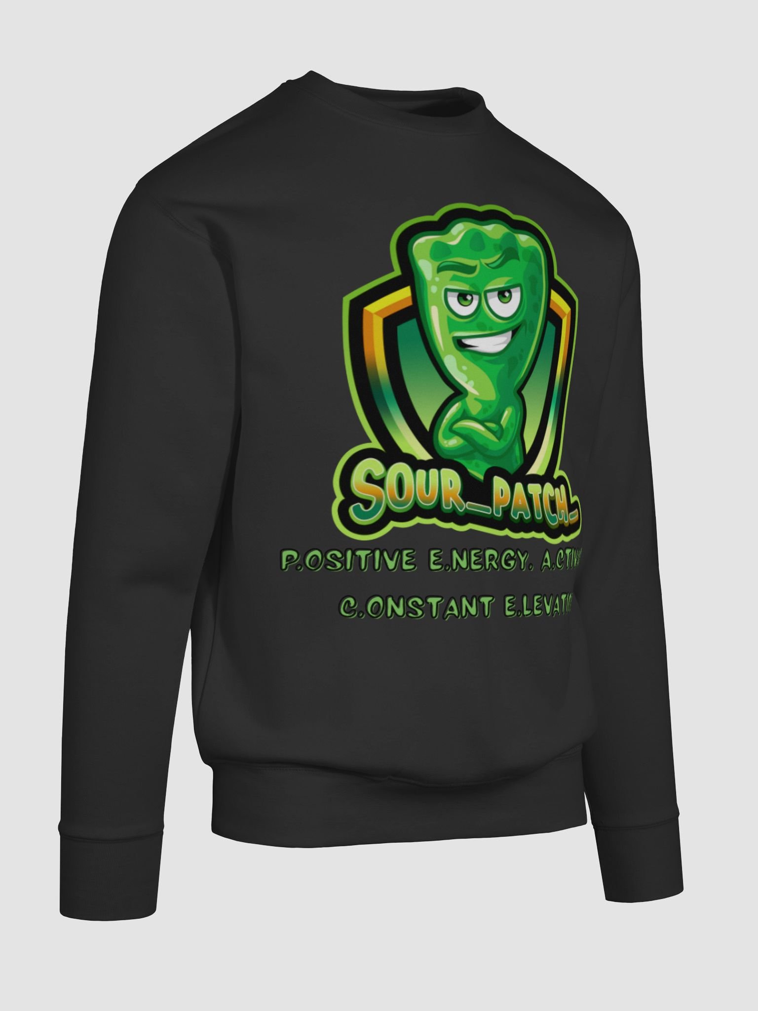 Sour Patch Energy Emblem Sweatshirt product image (65)